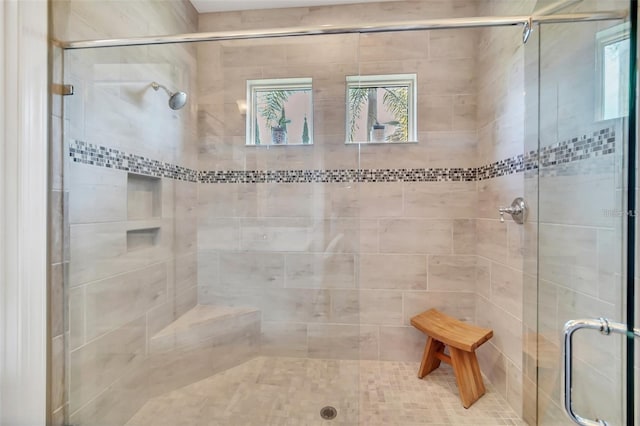 10836 Royal Cypress Way, Orlando, FL 32836 - full bath featuring a stall shower and healthy amount of natural light
