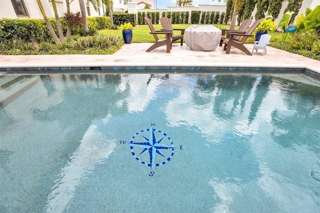 10836 Royal Cypress Way, Orlando, FL 32836 - outdoor pool with a patio area