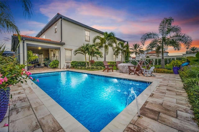 10836 Royal Cypress Way, Orlando, FL 32836 - outdoor pool featuring a patio area