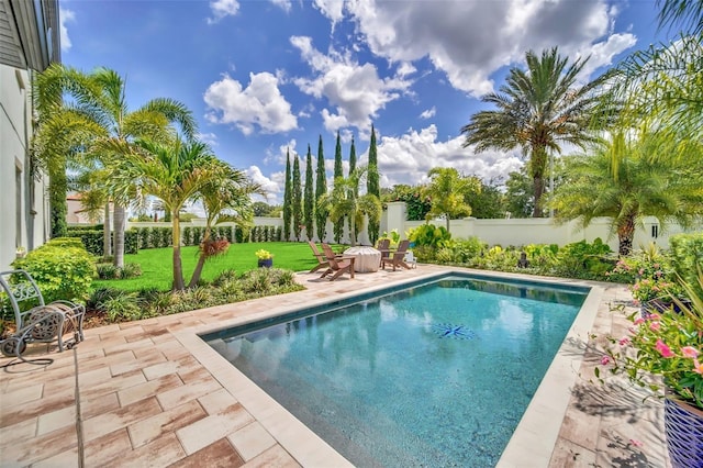 10836 Royal Cypress Way, Orlando, FL 32836 - view of swimming pool featuring a patio area
