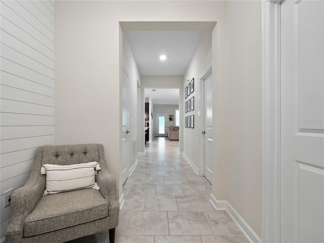 3052 Prelude Ln, Kissimmee, FL 34746 - hallway with baseboards and recessed lighting