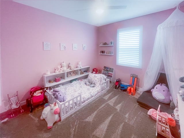 3052 Prelude Ln, Kissimmee, FL 34746 - carpeted bedroom featuring ceiling fan