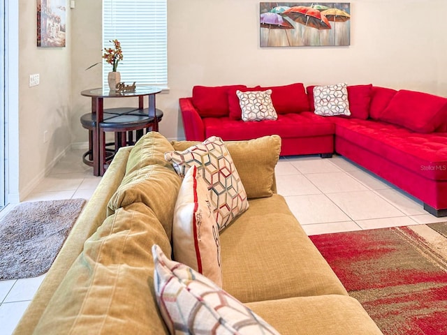 1876 Summer Dr, Davenport, FL 33897 - view of tiled living area
