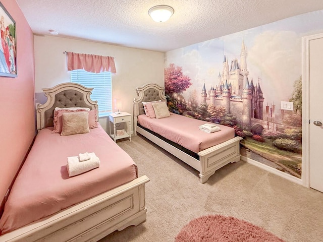 1876 Summer Dr, Davenport, FL 33897 - bedroom featuring carpet and a textured ceiling