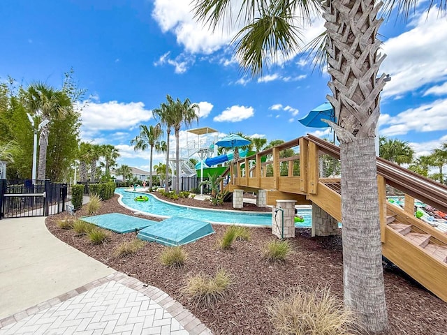 1876 Summer Dr, Davenport, FL 33897 - view of swimming pool