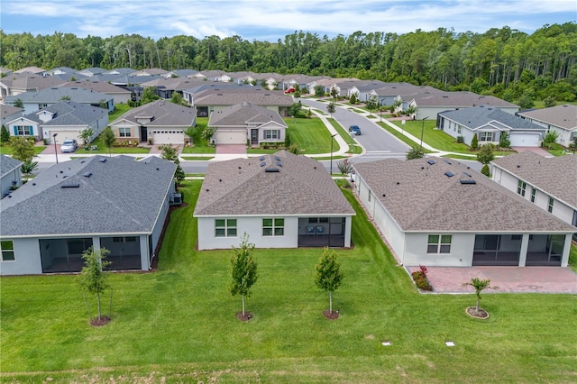 17795 Blazing Star Cir, Clermont, FL 34714 - aerial perspective of suburban area