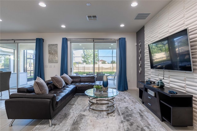 2623 Calistoga Ave, Kissimmee, FL 34741 - living room featuring recessed lighting and plenty of natural light