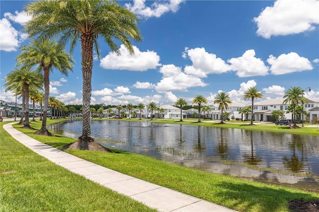 2623 Calistoga Ave, Kissimmee, FL 34741 - water view featuring nearby suburban area