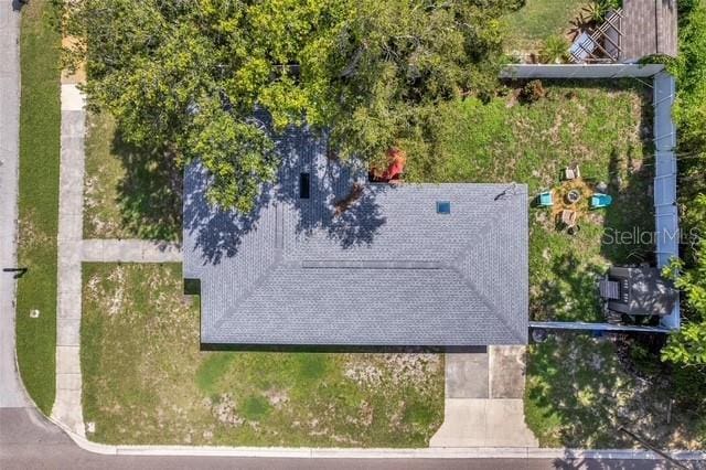 2601 Upton St S, Gulfport, FL 33711 - aerial view