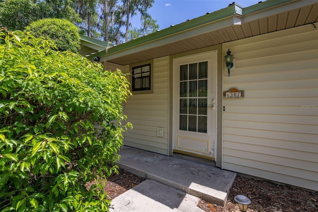 4307 Oak Ct, Saint Cloud, FL 34769 - view of doorway to property