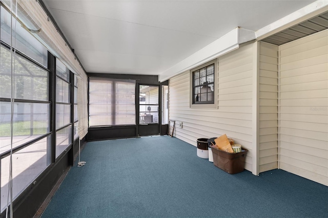 4307 Oak Ct, Saint Cloud, FL 34769 - unfurnished sunroom featuring healthy amount of natural light and cooling unit