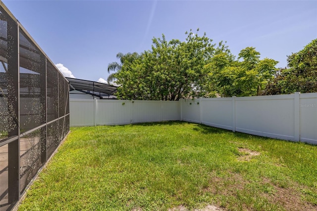 4307 Oak Ct, Saint Cloud, FL 34769 - view of yard featuring glass enclosure