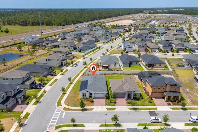 6651 Syreeta Ln, Harmony, FL 34773 - aerial perspective of suburban area