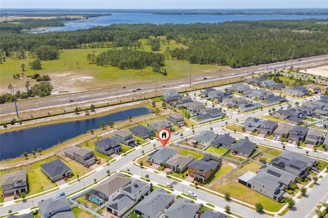 6651 Syreeta Ln, Harmony, FL 34773 - view of property location featuring nearby suburban area and a large body of water