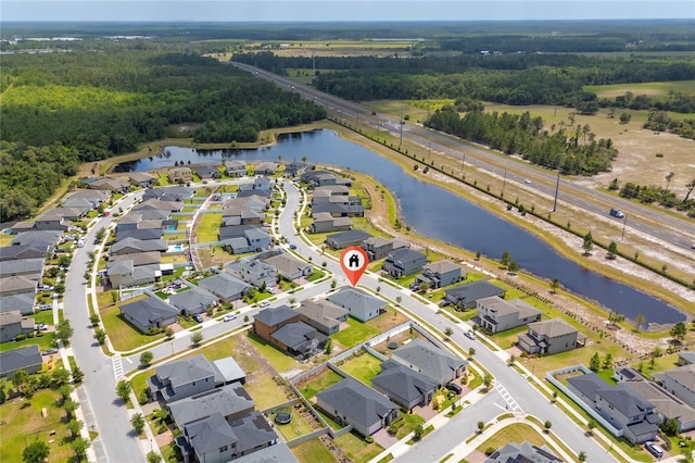 6651 Syreeta Ln, Harmony, FL 34773 - view of property location with a nearby body of water and nearby suburban area