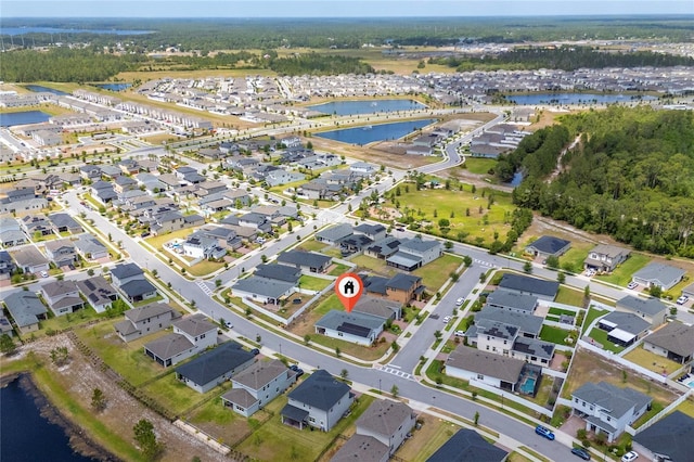 6651 Syreeta Ln, Harmony, FL 34773 - view of property location with a large body of water and nearby suburban area