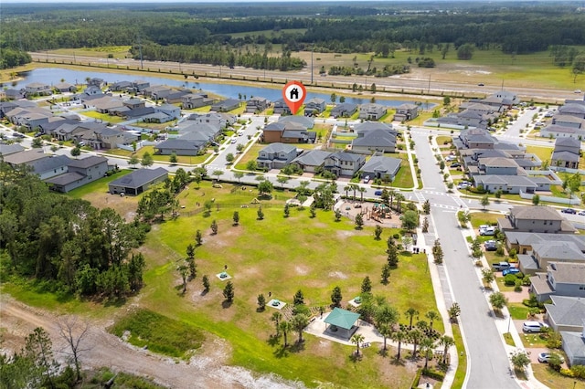 6651 Syreeta Ln, Harmony, FL 34773 - view of property location featuring a nearby body of water, nearby suburban area, and a forest