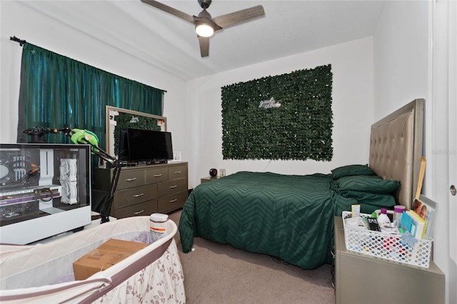 6651 Syreeta Ln, Harmony, FL 34773 - carpeted bedroom featuring ceiling fan