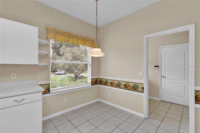 4065 Kingsley St, Clermont, FL 34711 - unfurnished dining area featuring light tile patterned floors
