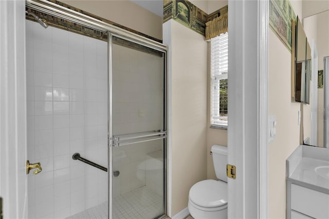 4065 Kingsley St, Clermont, FL 34711 - bathroom featuring a stall shower and vanity
