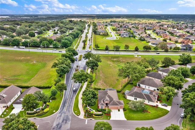 4065 Kingsley St, Clermont, FL 34711 - aerial perspective of suburban area