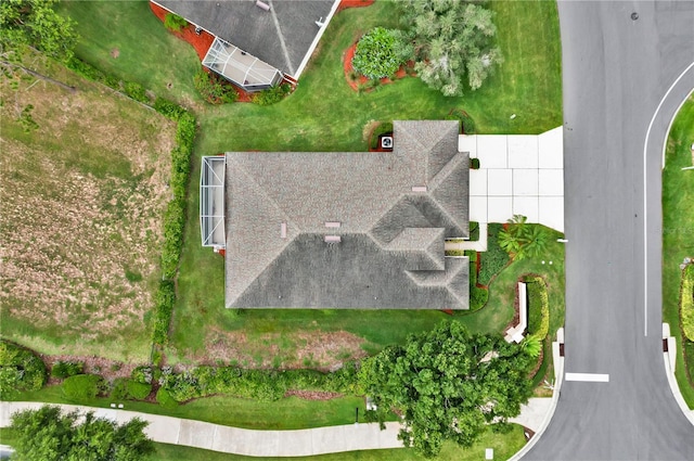 4065 Kingsley St, Clermont, FL 34711 - bird's eye view