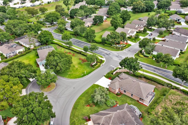 4065 Kingsley St, Clermont, FL 34711 - aerial perspective of suburban area