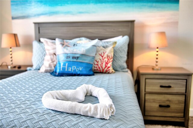 8974 Cabot Cliffs Dr, Davenport, FL 33896 - view of carpeted bedroom