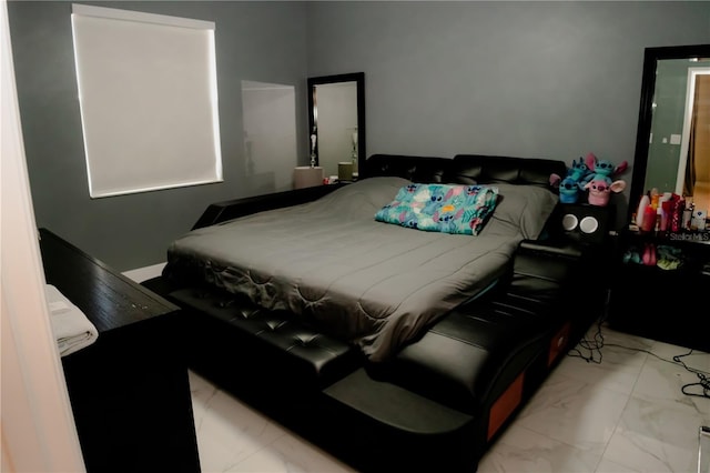 153 Taft Dr, Davenport, FL 33837 - bedroom featuring marble look tiles