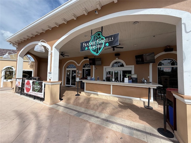 615 Terra Lago St, Davenport, FL 33897 - view of patio / terrace featuring an outdoor bar