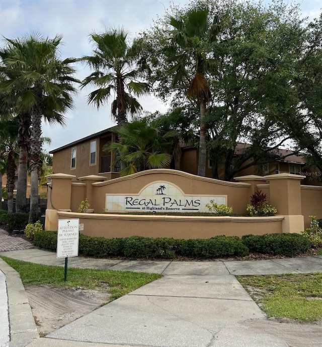 324 Palermo St, Davenport, FL 33897 - view of community sign
