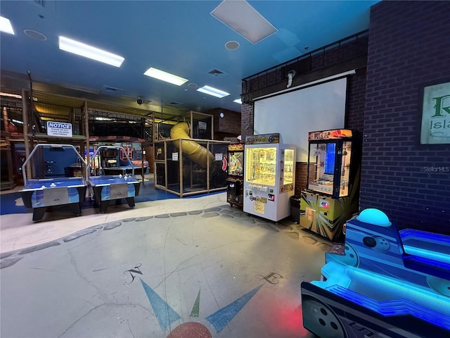 324 Palermo St, Davenport, FL 33897 - view of garage