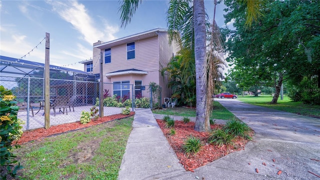 2851 Granada Blvd, Kissimmee, FL 34746 - view of front facade with stucco siding