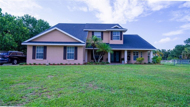 2851 Granada Blvd, Kissimmee, FL 34746 - traditional-style house featuring stucco siding and a shingled roof