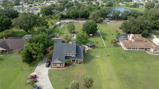 2851 Granada Blvd, Kissimmee, FL 34746 - aerial view of property and surrounding area featuring a large body of water and nearby suburban area