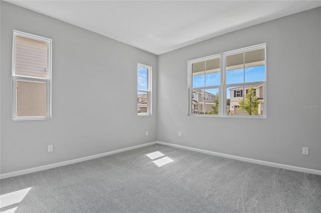 555 Summit River Dr, Apopka, FL 32712 - carpeted empty room with baseboards