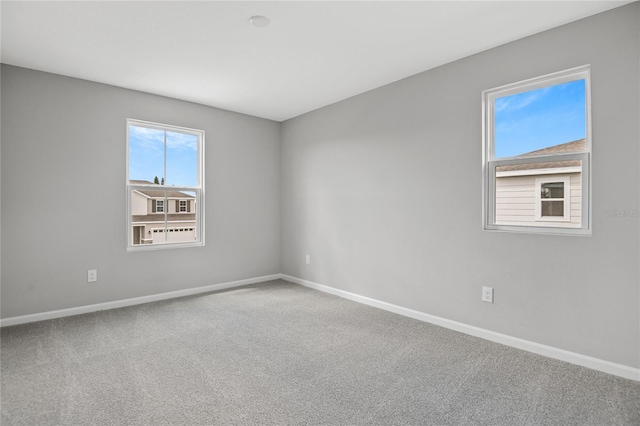 555 Summit River Dr, Apopka, FL 32712 - carpeted empty room with baseboards