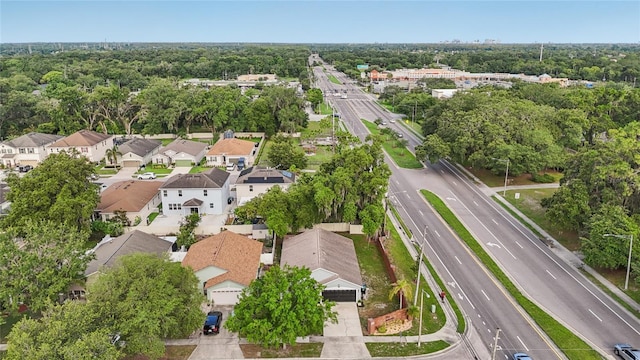 2700 Palm Isle Way, Orlando, FL 32829 - aerial view of residential area with a main thoroughfare