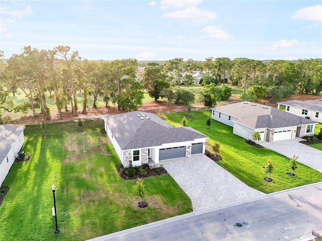9127 Players Dr, Weeki Wachee, FL 34613 - aerial perspective of suburban area