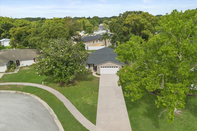 736 Forest Glen Ct, Maitland, FL 32751 - view from above of property