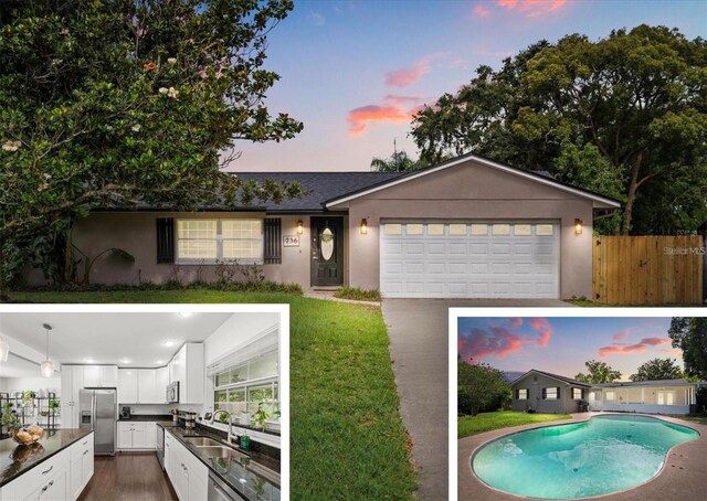 736 Forest Glen Ct, Maitland, FL 32751 - view of a document with a collage of images