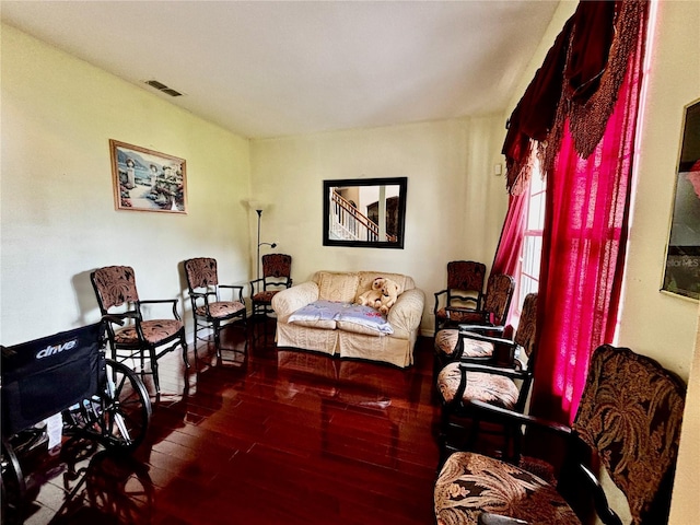 4368 Fox Glen Loop, Kissimmee, FL 34746 - living area with hardwood / wood-style floors