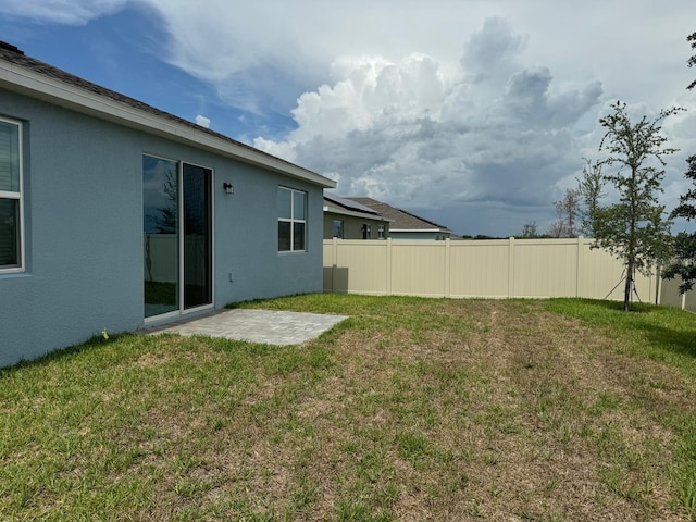 522 Feltrim Manor Rd, Haines City, FL 33844 - view of yard with a patio area