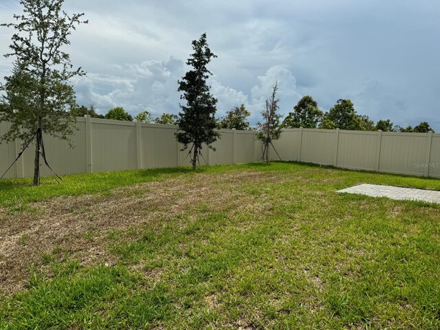 522 Feltrim Manor Rd, Haines City, FL 33844 - view of yard