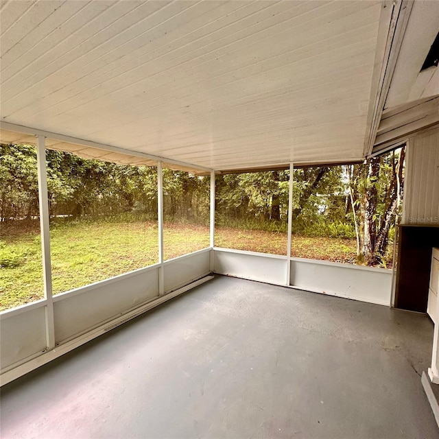 1615 NE 9th St, Ocala, FL 34470 - view of unfurnished sunroom