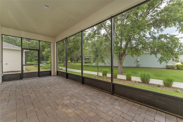1598 Whitewood Ct, Kissimmee, FL 34747 - view of unfurnished sunroom