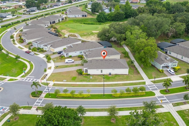 1598 Whitewood Ct, Kissimmee, FL 34747 - aerial perspective of suburban area