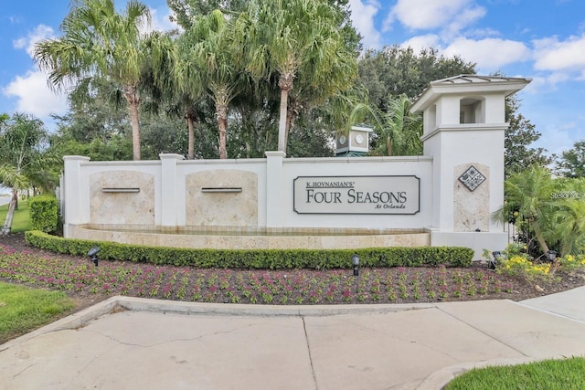 1598 Whitewood Ct, Kissimmee, FL 34747 - view of community sign
