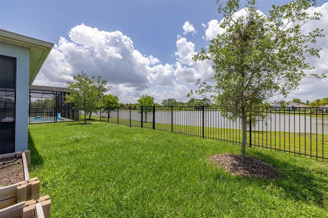 5648 Cedar Chase Dr, Saint Cloud, FL 34771 - view of yard with a lanai