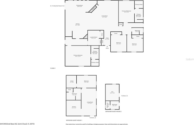 4410 Mildred Bass Rd, Saint Cloud, FL 34772 - photo 41